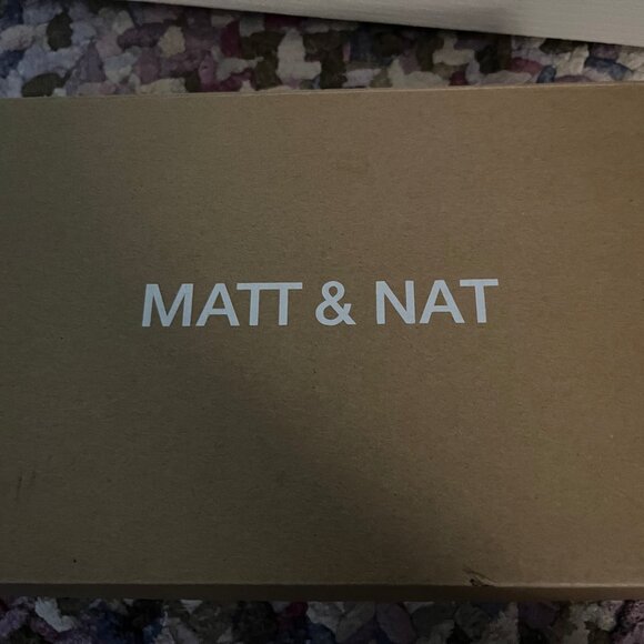 Matt & Nat Elodie Nude Vegan Suede Heels Women's US Size 6 - Picture 3 of 5